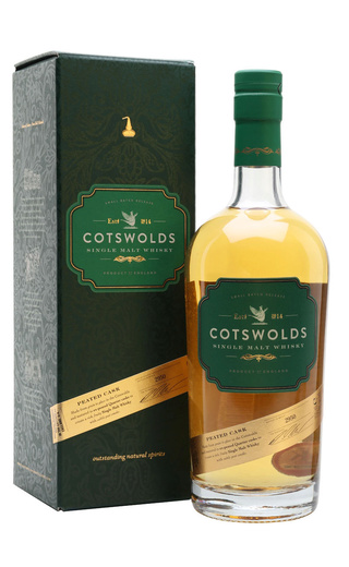 фото виски Cotswolds Peated Cask 0,7 л