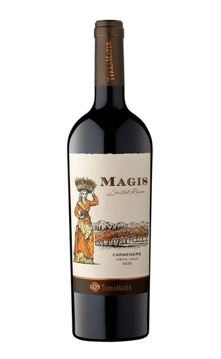 фото вино Terramater Magis Limited Reserve Carmenere 2021 0,75 л