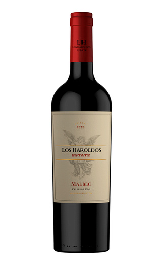 фото вино Los Haroldos Malbec Estate 2022 0,75 л