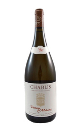 Вино Domaine des Malandes Chablis 2022 1,5 л