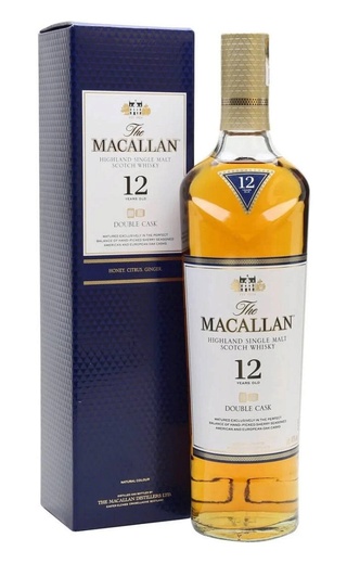 фото виски Macallan Double Cask 12 Years Old 0,75 л