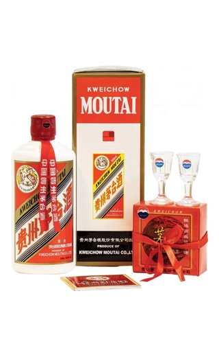 фото водка Kweichow Moutai 43% 0,5 л