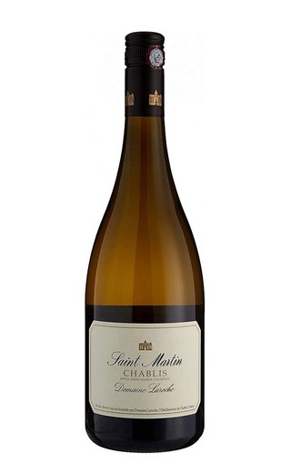 фото вино Domaine Laroche Chablis Saint Martin 2022 0,75 л