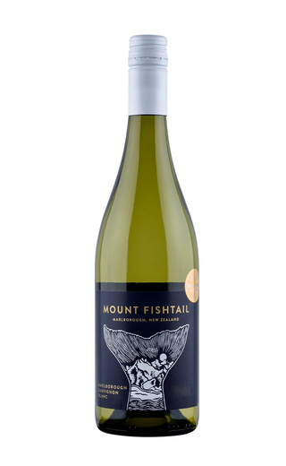 фото вино Mount Fishtail Marlborough Sauvignon Blanc 2023 0,75 л