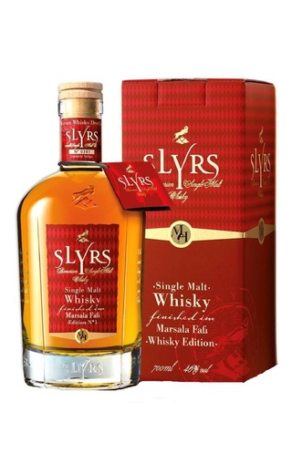 фото виски Slyrs Marsala Cask Single Malt 0,7 л