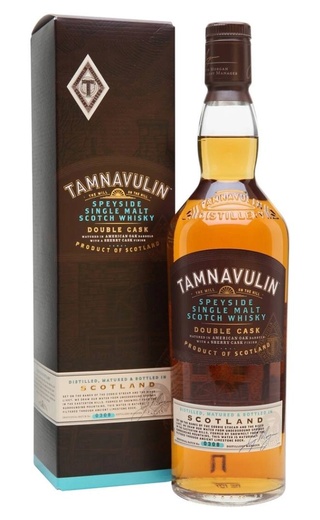 фото виски Tamnavulin Double Cask 0,7 л