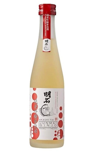 фото сакэ Akashi Tai Junmai Ginjo Sparkling 0,3 л