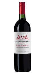 Вино Chateau La Croix de Chereau Lussac Saint Emilion 0,75 л