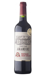 Вино Chateau Amandine Montagne Saint Emilion 0,75 л