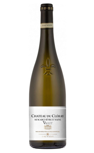 фото вино Chateau du Cleray Vallet Muscadet Sevre et Maine 2018 0,75 л