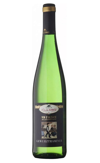 фото вино Arthur Metz Le Vin de l'Oncle Hansi Gewurztraminer 2020 0,75 л