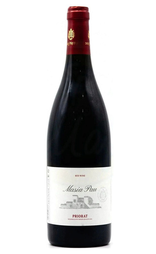 фото вино Costers del Priorat Masia Pau Red 2018 0,75 л