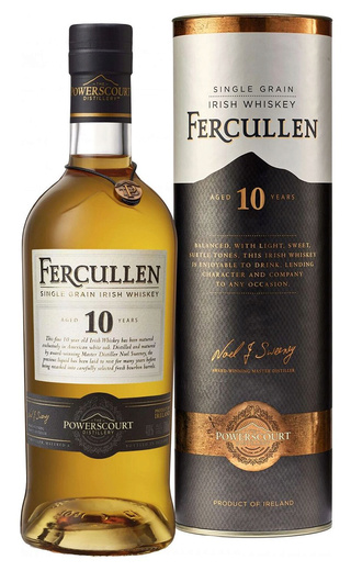 фото виски Fercullen Single Grain 10 Years Old 0,7 л