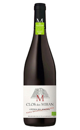 Вино Clos des Miran Rouge Sans Sulfites Ajoutes 2019 0,75 л