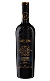 Вино Angelo Rocca e Figli Campi Rudi Sangiovese Primitivo 2022 0,75 л