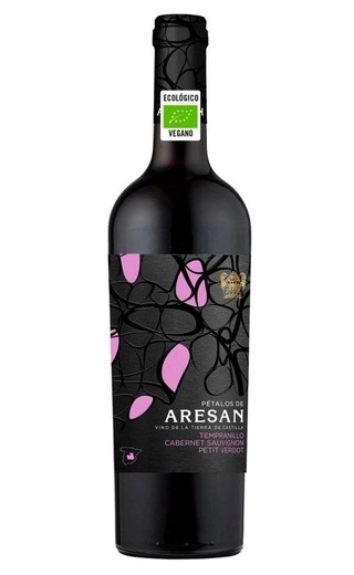 фото вино Petalos de Aresan Tempranillo Cabernet Sauvignon Petit Verdot 2021 0,75 л