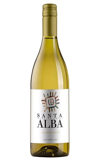 фото вино Vina Requingua Santa Alba Chardonnay 2023 0,75 л