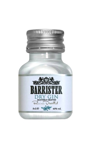 фото тоник Barrister Dry in plastik 0,05 л