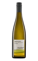 Органическое вино Wittmann 100 Hugel Pinot Blanc Trocken 2022 0,75 л