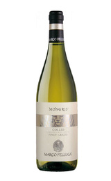 Вино Marco Felluga Pinot Grigio Mongris Collio 2022 0,75 л