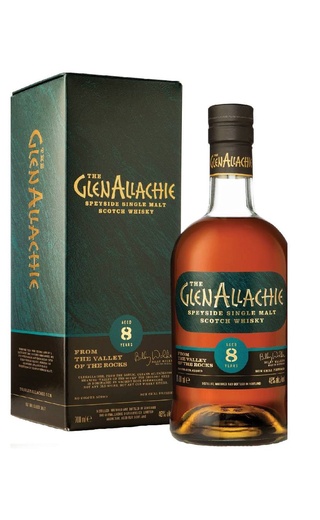 фото виски GlenAllachie 8 Years Old 0,7 л