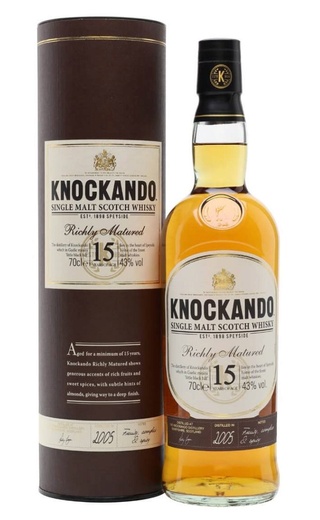 фото виски Knockando 15 Years Old Richly Matured 2005 0,7 л