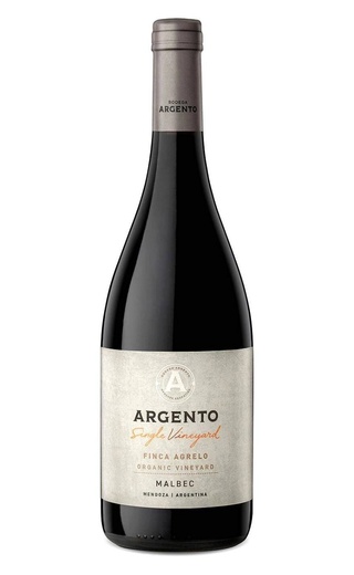 фото вино Bodega Argento Single Vineyard Finca Agrelo Organic Malbec 0,75 л