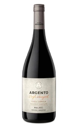 Вино Bodega Argento Single Vineyard Finca Agrelo Organic Malbec 0,75 л