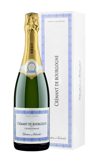 фото креман Chartron et Trebuchet Cremant de Bourgogne Brut Chardonnay 2021 gift box 0,75 л