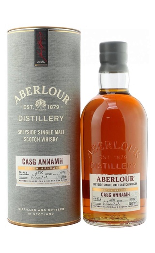 фото виски Aberlour Casg Annamh Batch 0004 1 л