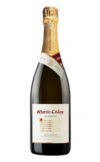 фото игристое вино Martin Codax Albarino 2018 0,75 л