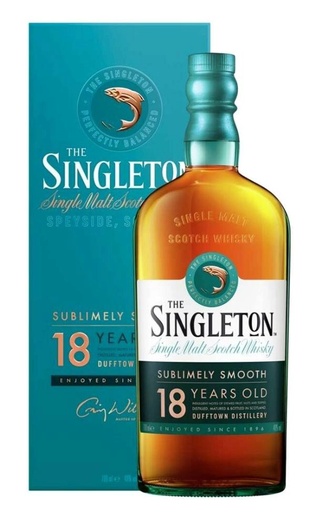 фото виски Singleton 18 Years Old 0,7 л