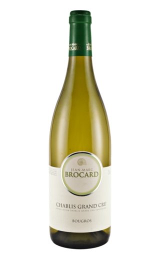 фото вино Jean-Marc Brocard Domaine Sainte-Claire Chablis Grand Cru Bougros 2022 0,75 л