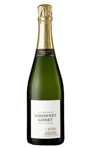 фото шампанское Gimonnet Gonet L’Accord Assemblage Brut 2021 0,75 л