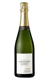 Шампанское Gimonnet Gonet L’Accord Assemblage Brut 2021 0,75 л