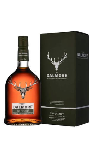 фото виски Dalmore The Quartet 1 л