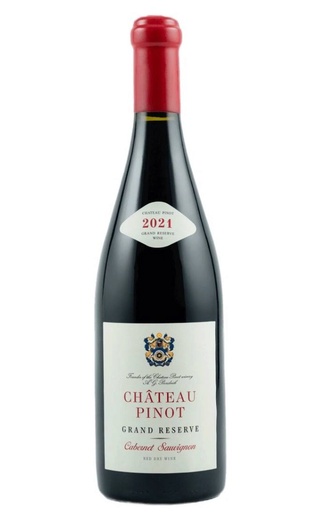 фото вино Chateau Pinot Cabernet Sauvignon Grand Reserve 2021 0,75 л