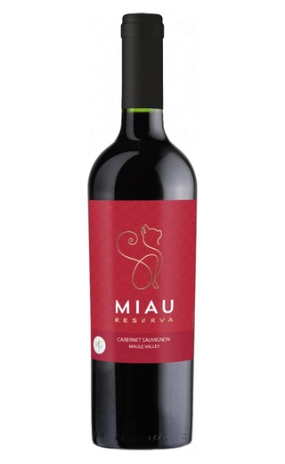 фото вино Miau Cabernet Sauvignon Reserva 0,75 л