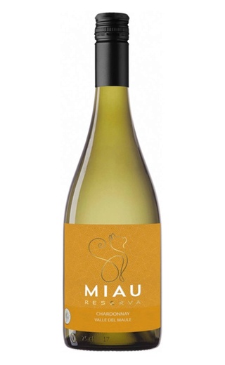 фото вино Miau Chardonnay Reserva 0,75 л