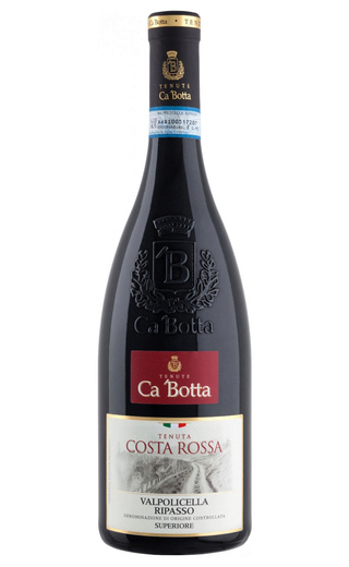 фото вино Ca'Botta Valpolicella Ripasso Superiore Tenuta Costa Rossa 2017 0,75 л