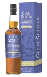 Виски Glen Scotia Unpeated Fino Sherry Finish 9 Years Old 0,7 л