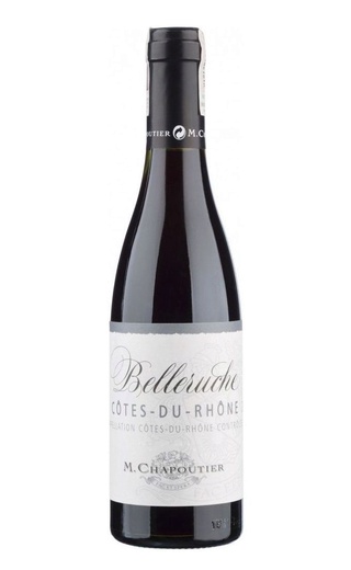 фото вино M. Chapoutier Cotes du Rhone Belleruche Red 2022 0,75 л