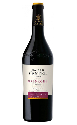 фото вино Maison Castel Grenache 2023 0,75 л