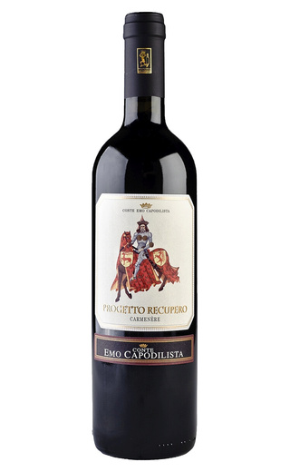 фото вино Conte Emo Capodilista Progetto Recupero Carmenere 2020 0,75 л