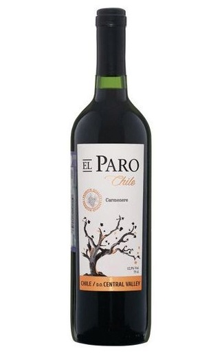 фото вино El Paro Carmenere 2023 0,75 л