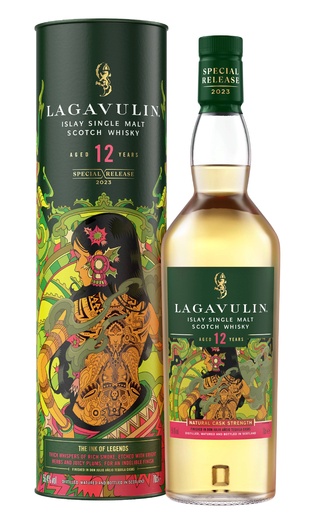 фото виски Lagavulin The Ink of Legends 12 Years Old Special Release 2023 0,7 л