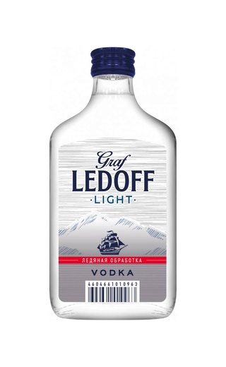 фото водка Graf Ledoff Light 0,25 л