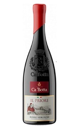 Вино Ca'Botta Il Priore Rosso 0,75 л