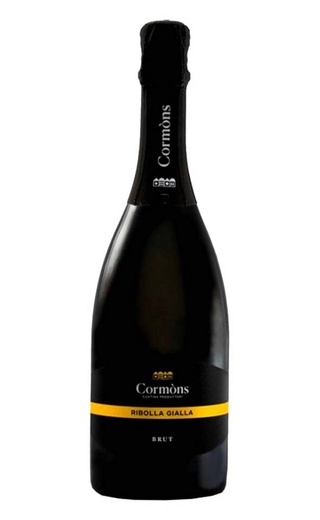 фото игристое вино Cormons Ribolla Gialla Brut 2020 0,75 л