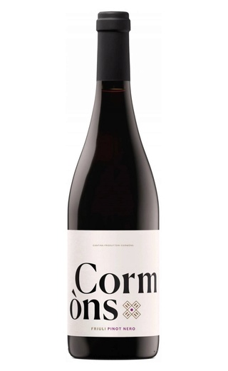 фото вино Cormons Pinot Nero 2020 0,75 л